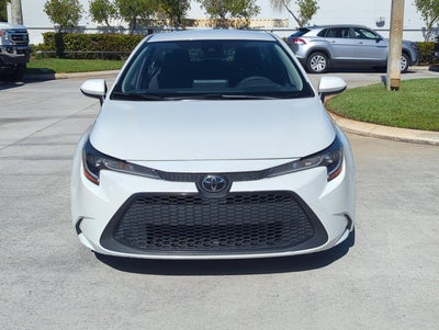 2020 Toyota Corolla LE