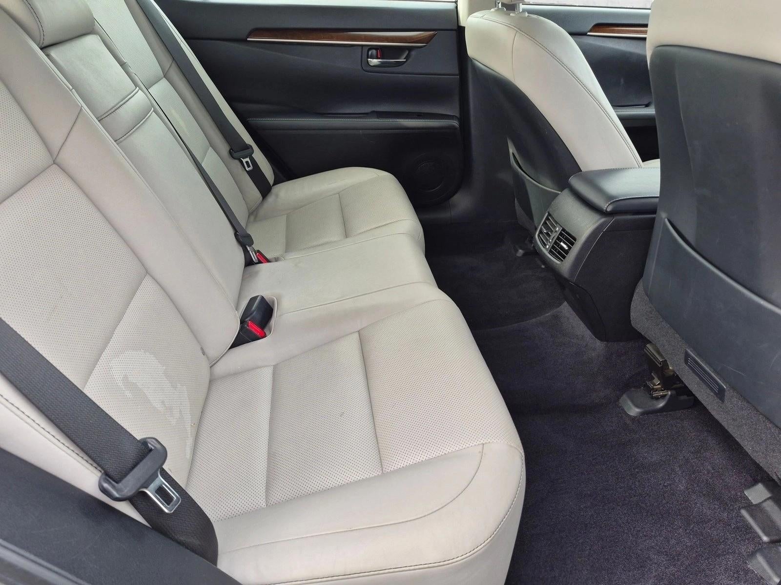 2015 Lexus ES 350 