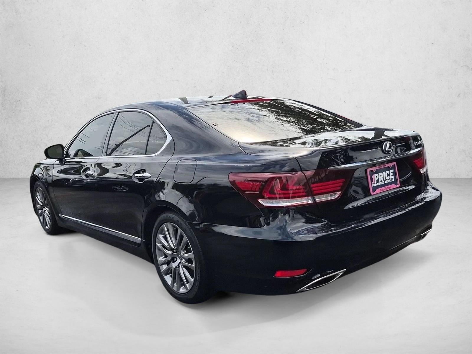 2017 Lexus LS 460 