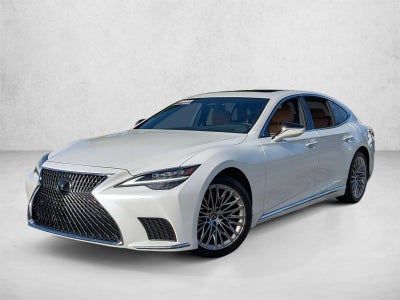 2024 Lexus LS LS 500