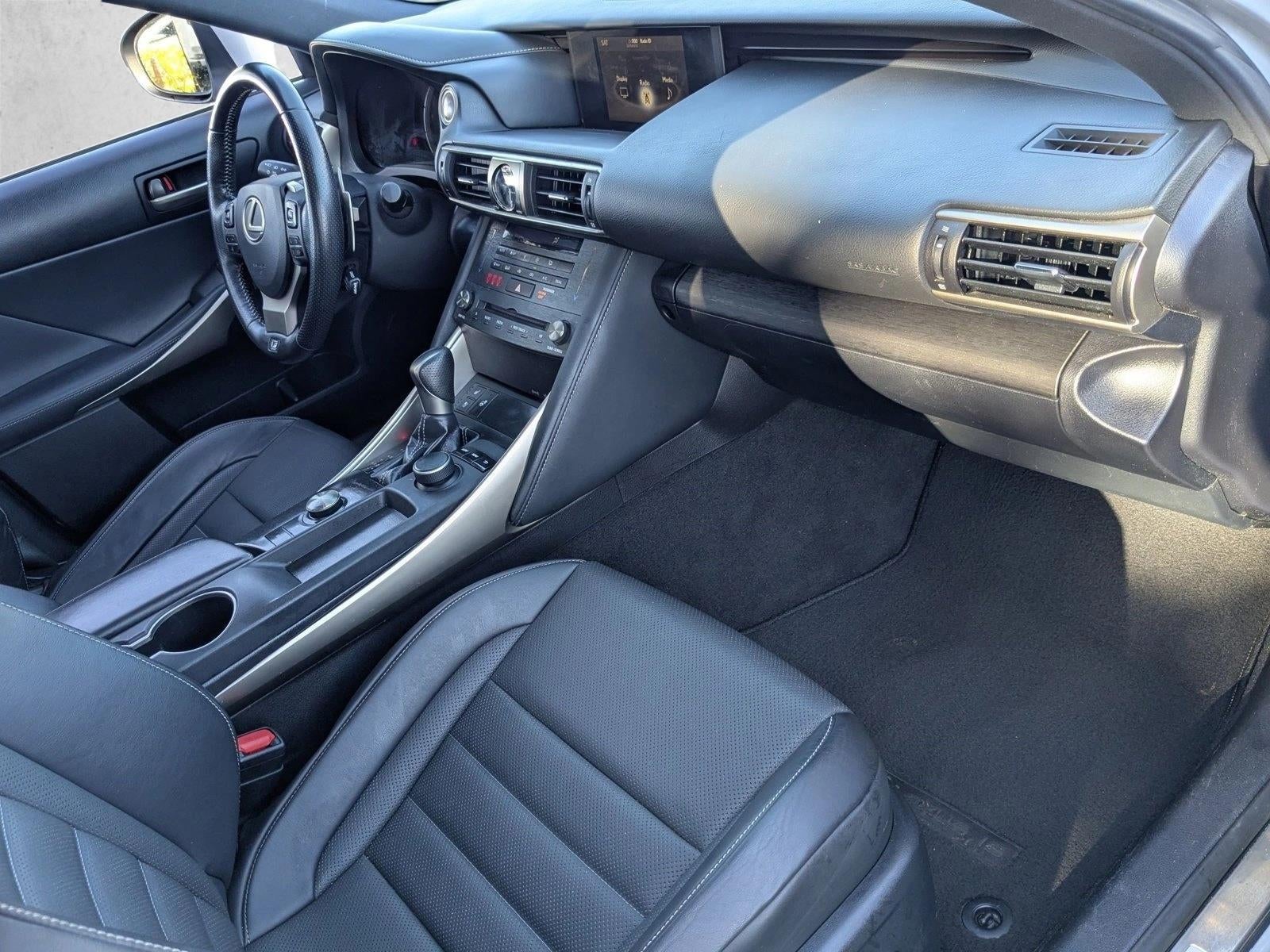 2020 Lexus IS IS 300 F SPORT