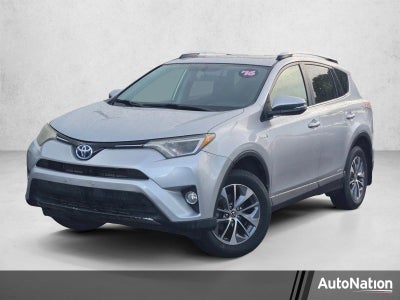 2016 Toyota RAV4 Hybrid XLE