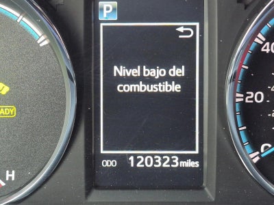 2016 Toyota RAV4 Hybrid XLE