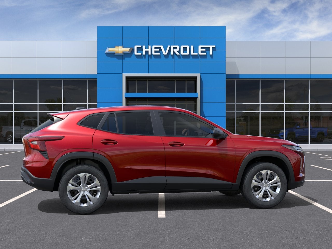 2026 Chevrolet Trax LS