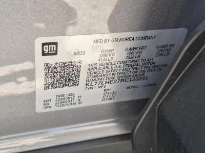 2024 Chevrolet Trax LT