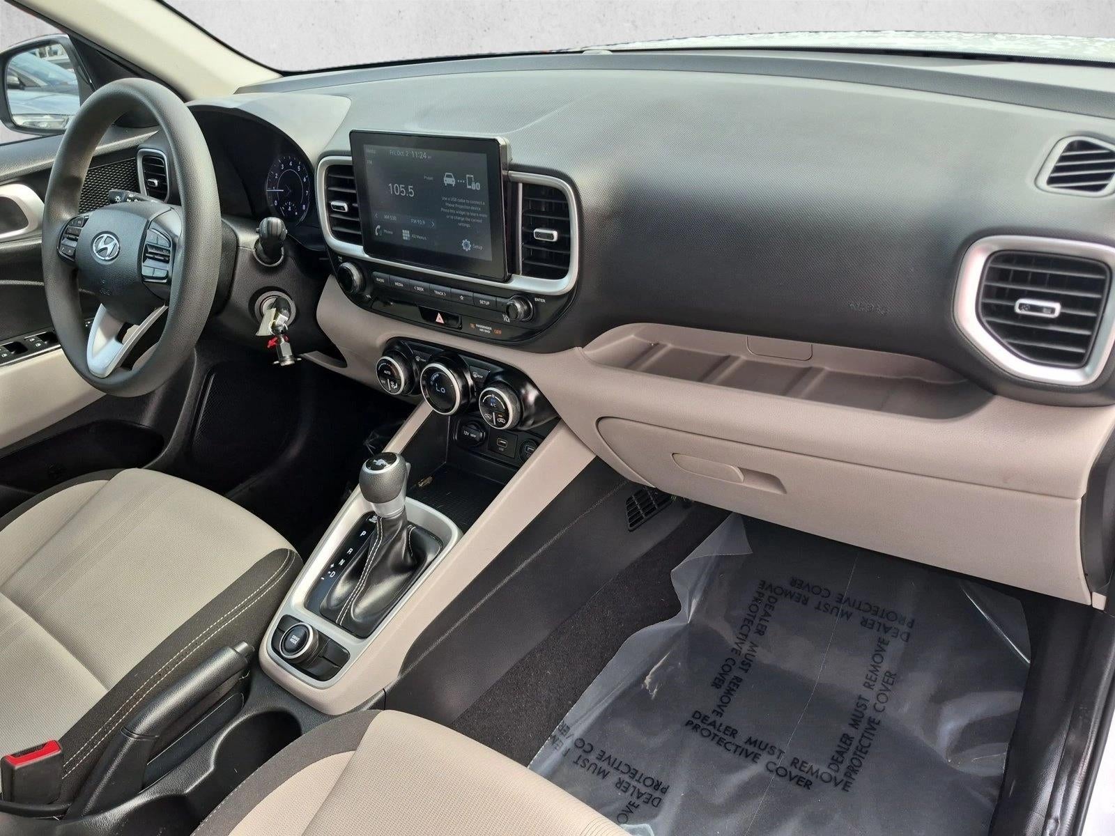 2020 Hyundai Venue SEL