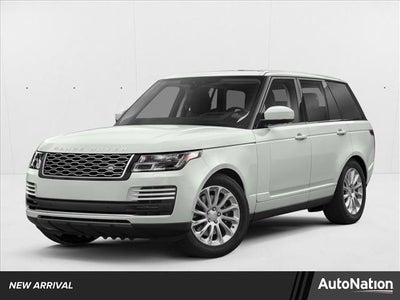 2019 Land Rover Range Rover Base
