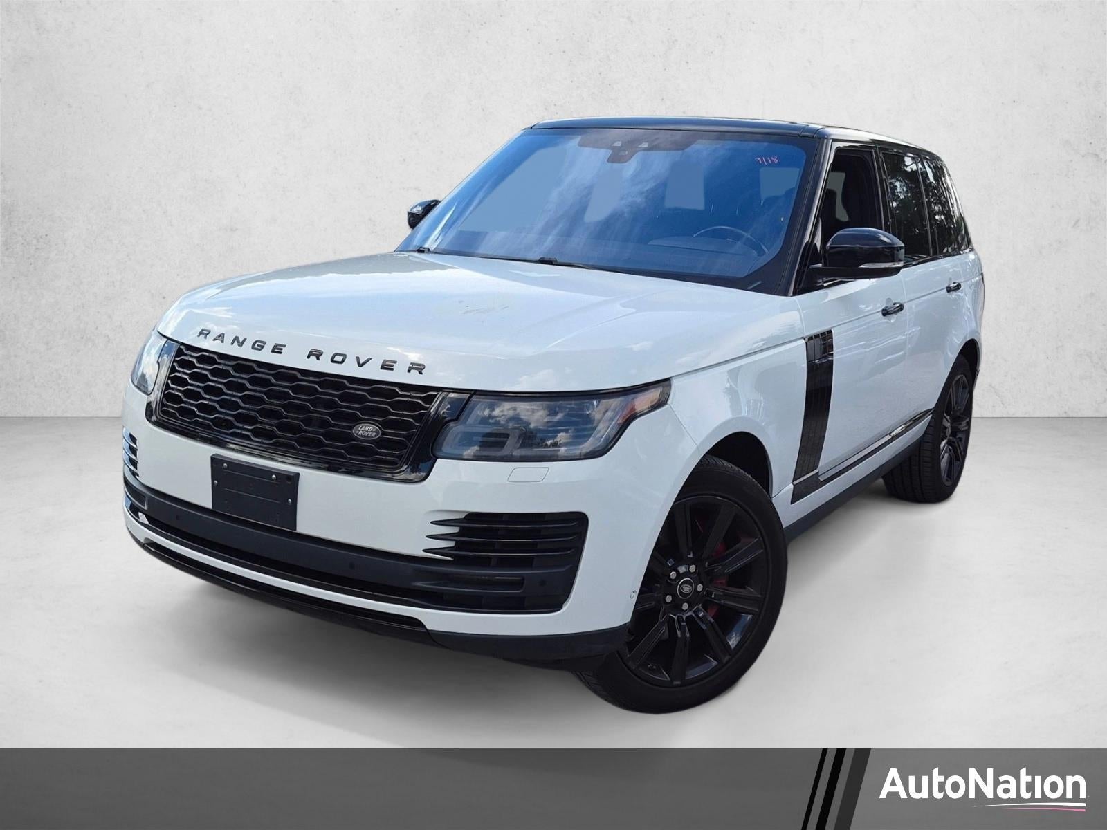 2019 Land Rover Range Rover Base