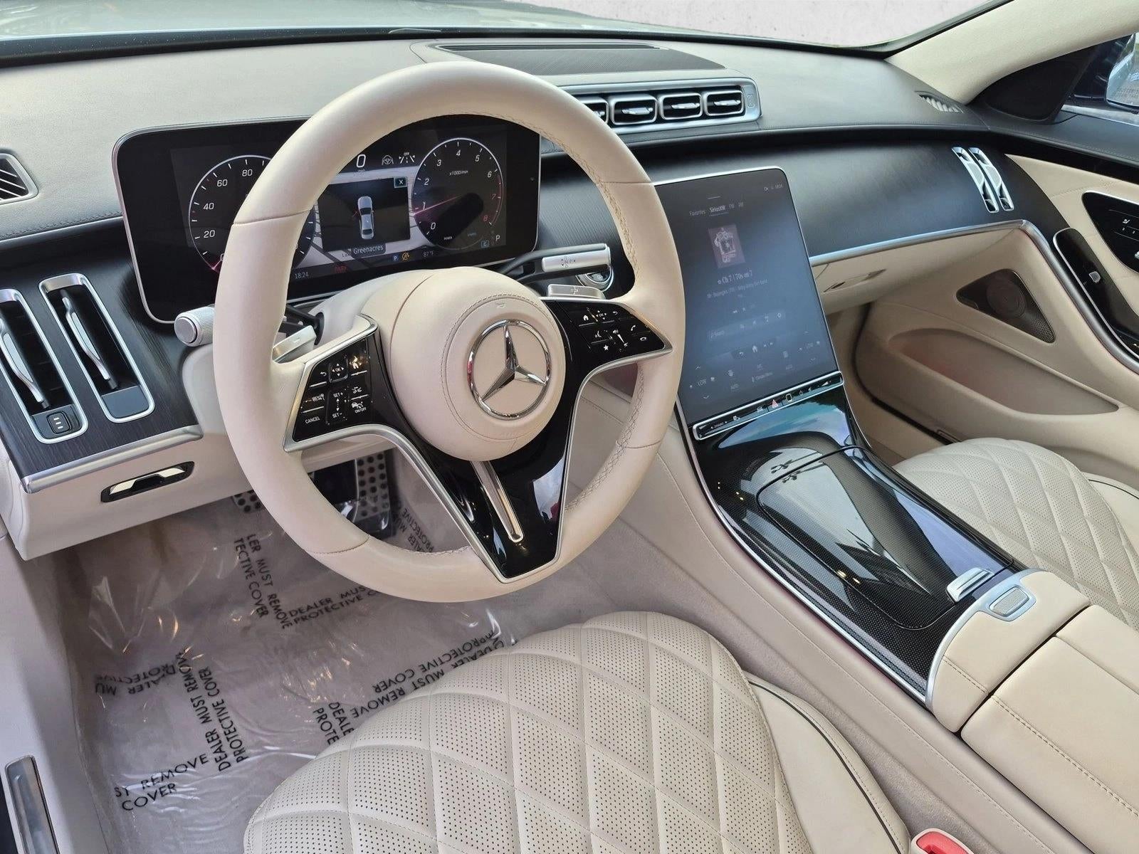 2022 Mercedes-Benz S 580 4MATIC®