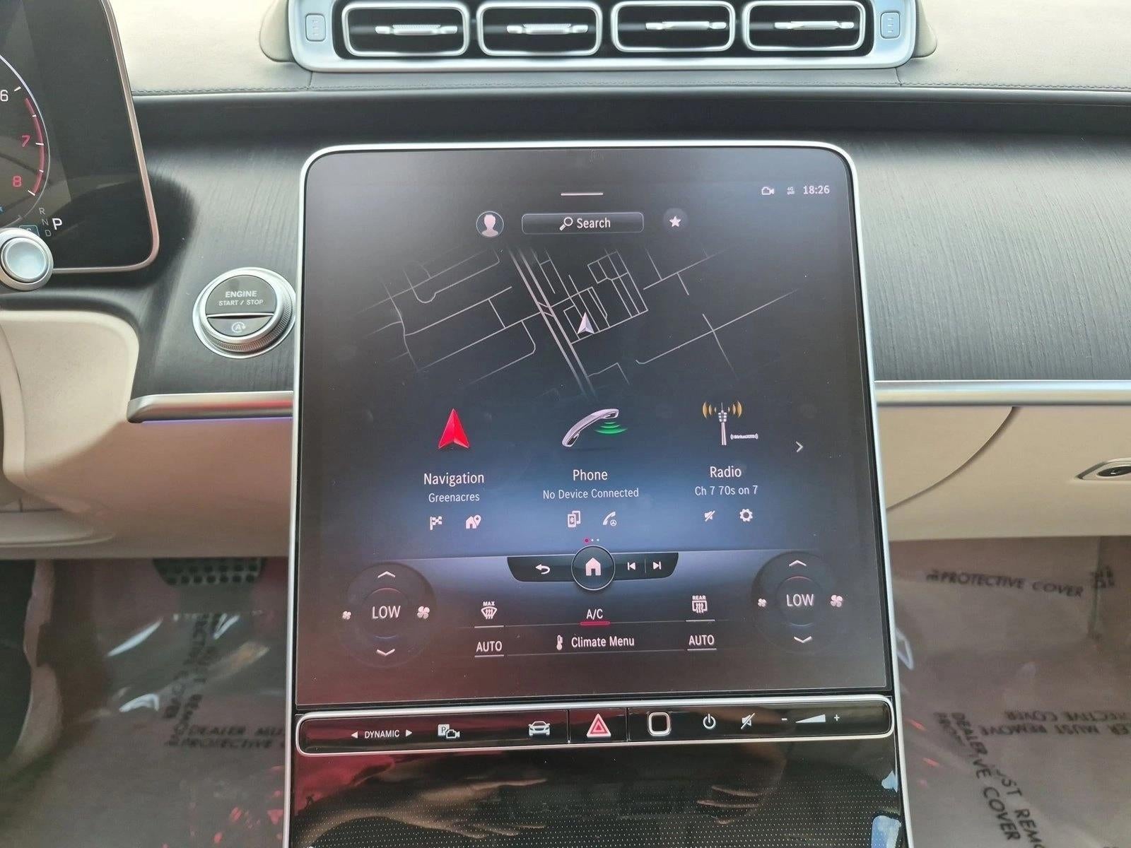 2022 Mercedes-Benz S 580 4MATIC®