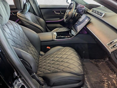 2022 Mercedes-Benz S-Class S 580