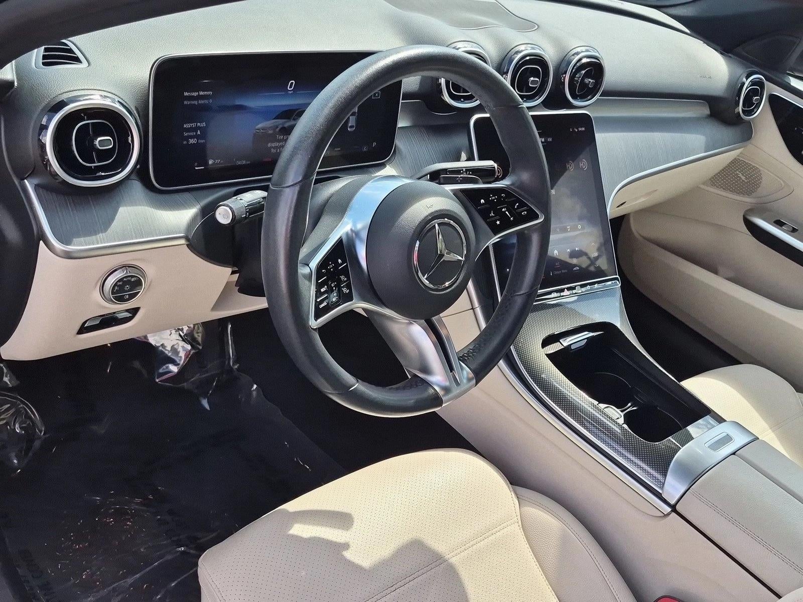 2023 Mercedes-Benz C 300 Sedan