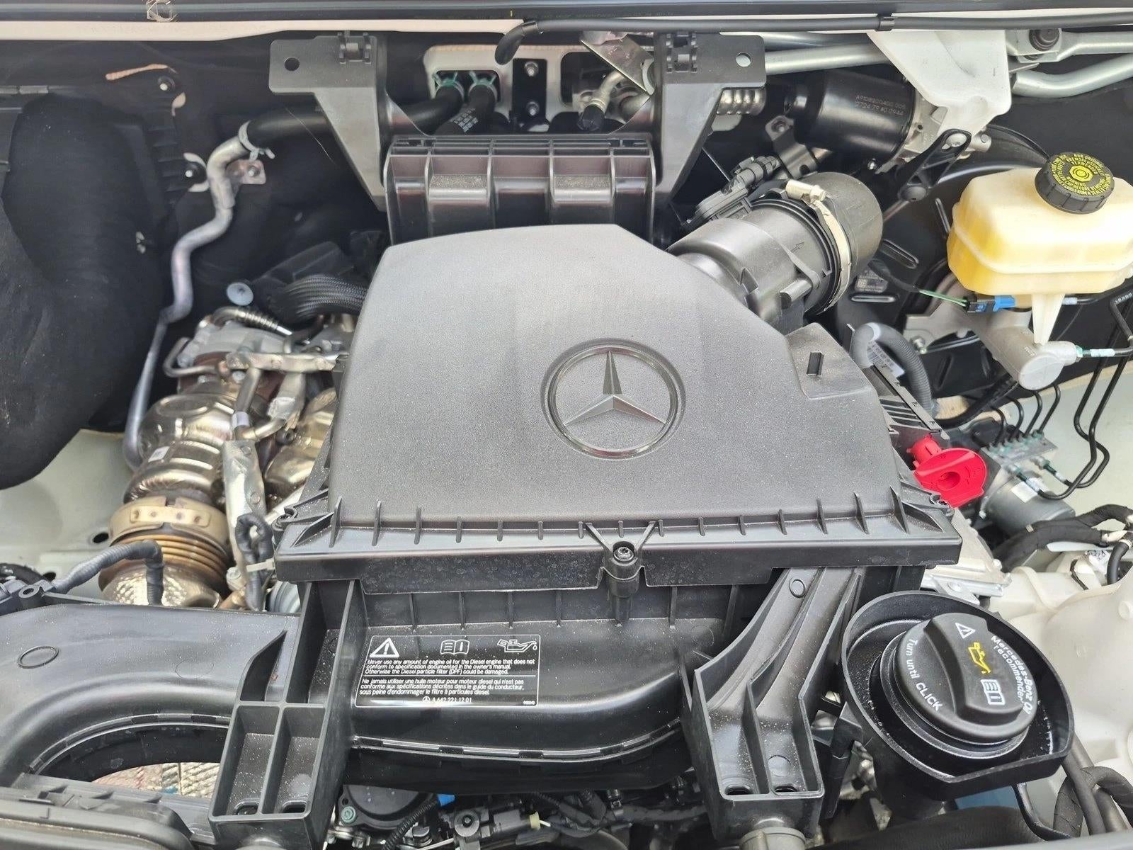 2025 Mercedes-Benz Sprinter 2500 Base