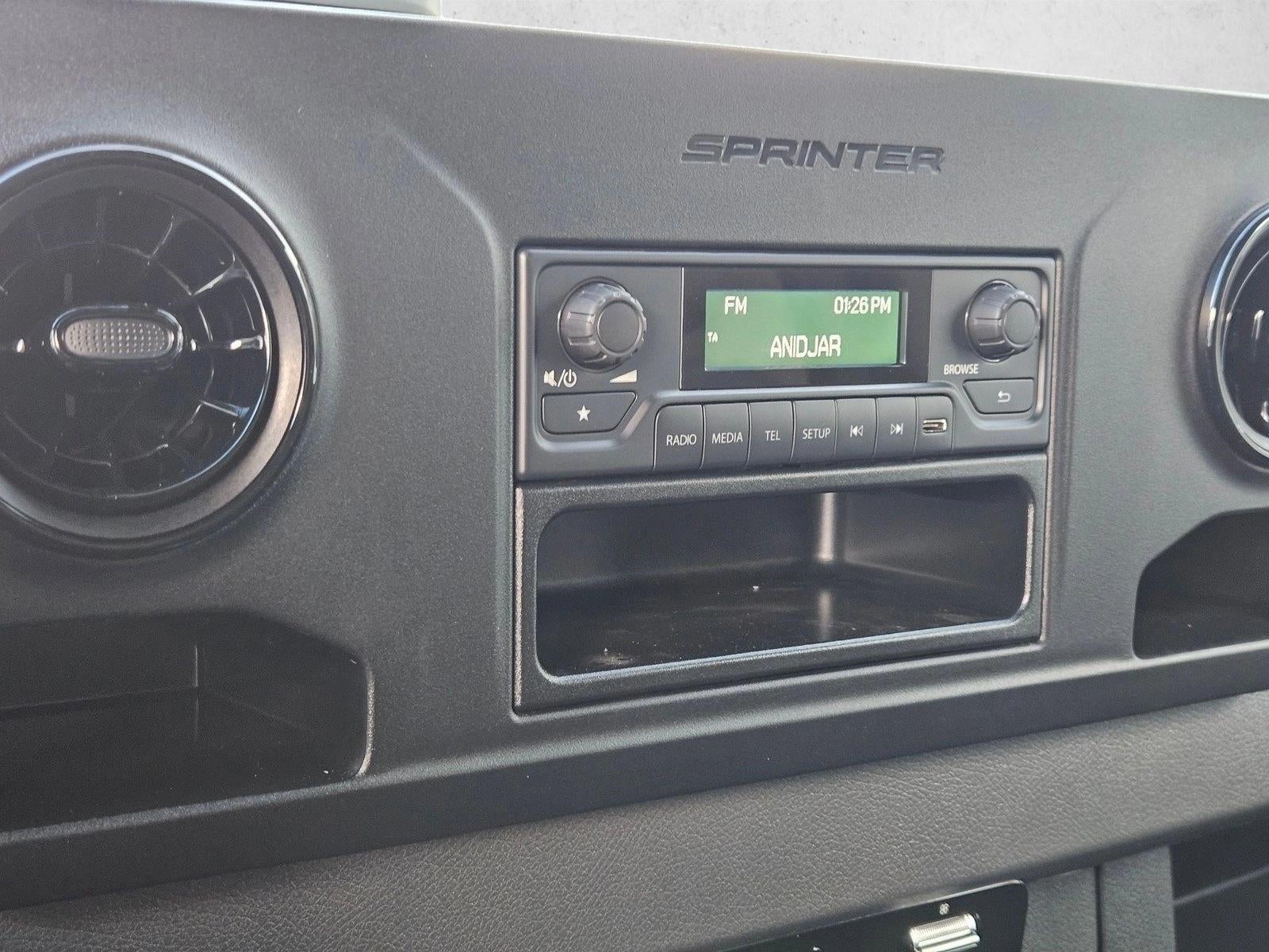 2025 Mercedes-Benz Sprinter Cargo Van Base