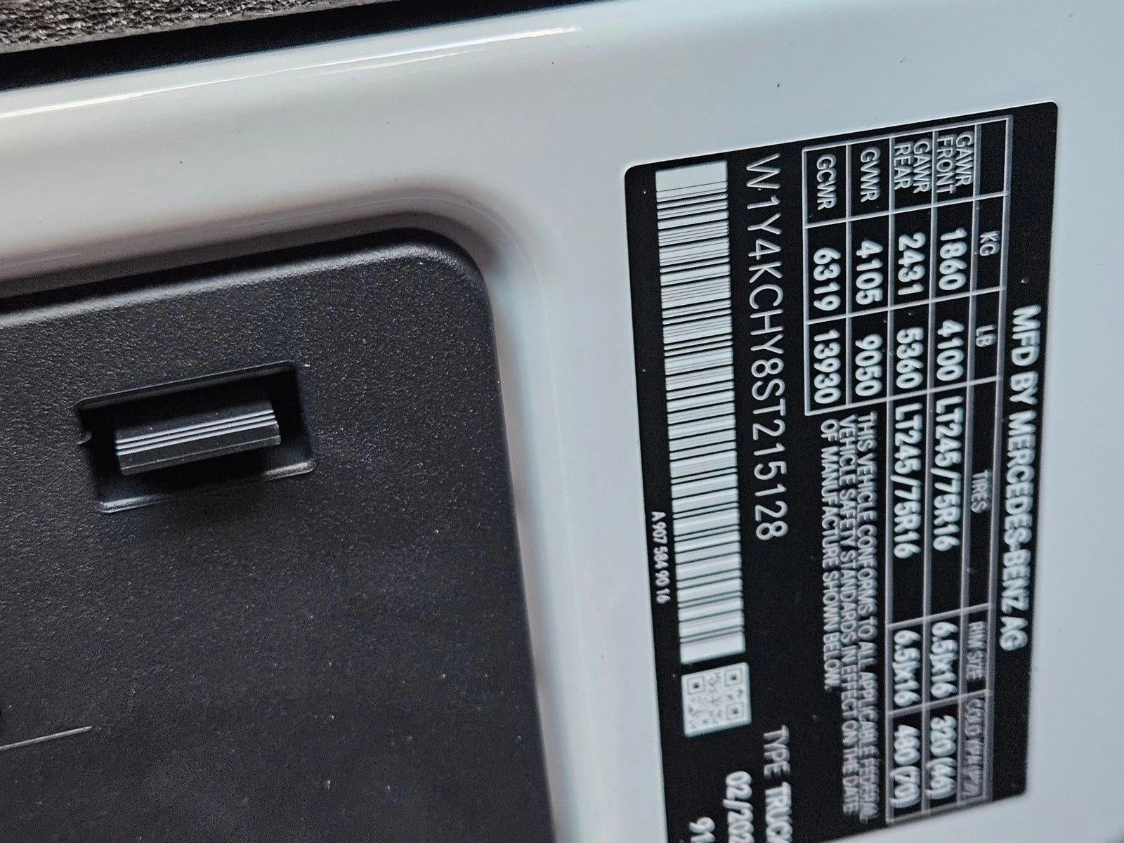 2025 Mercedes-Benz Sprinter Cargo Van Base