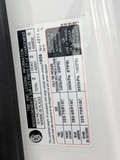 2024 Mercedes-Benz Sprinter Cargo Van Base