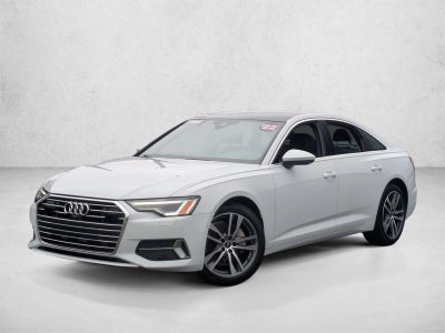 2022 Audi A6 Sedan Premium Plus