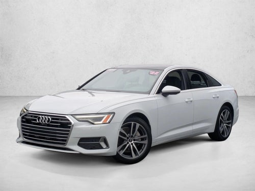 2022 Audi A6 Sedan Premium Plus