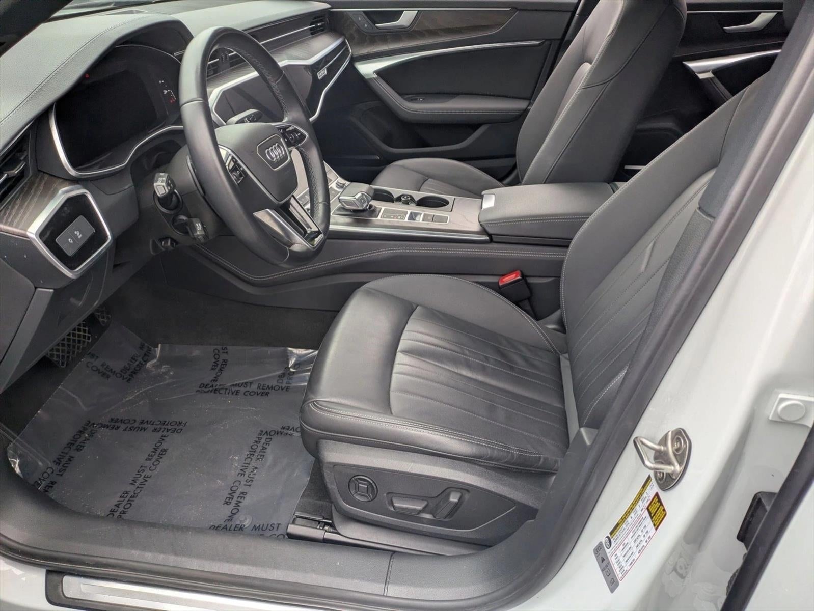 2022 Audi A6 Sedan Premium Plus