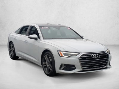 2022 Audi A6 Sedan Premium Plus