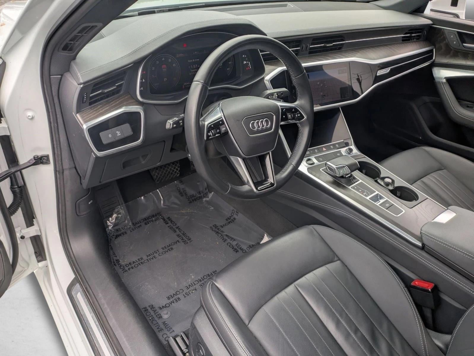 2022 Audi A6 Sedan Premium Plus