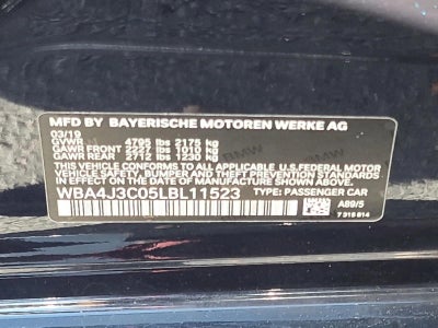2020 BMW 430i Gran Coupe xDrive