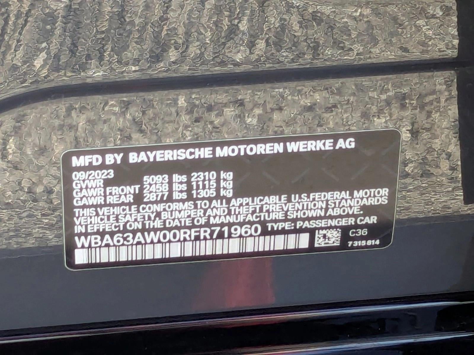 2024 BMW M440i Gran Coupe M440i