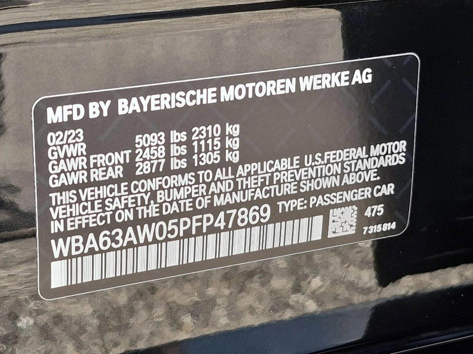 2023 BMW M440i Gran Coupe M440i