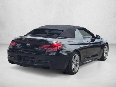 2018 BMW 650i 650i