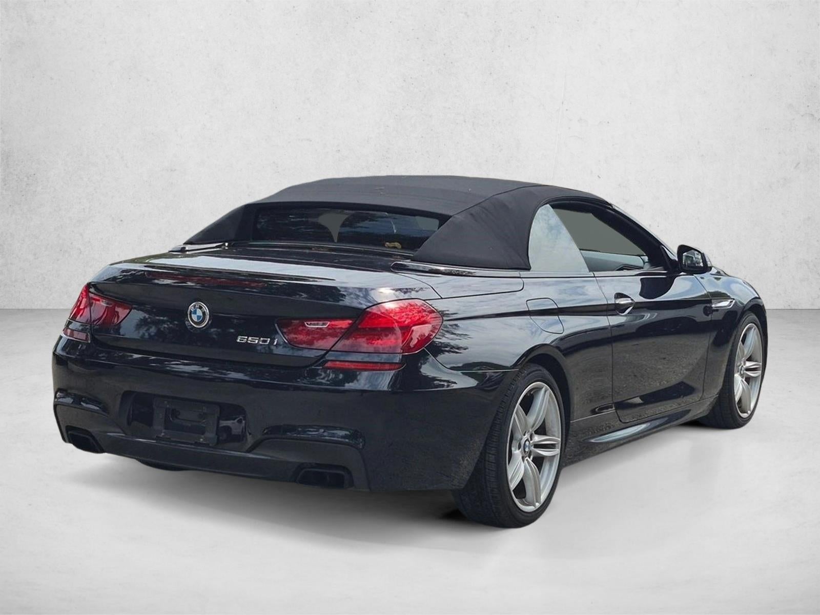 2018 BMW 650i 650i