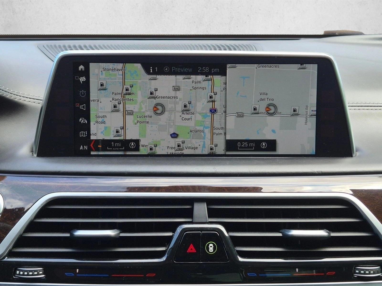2018 BMW 740i 740i