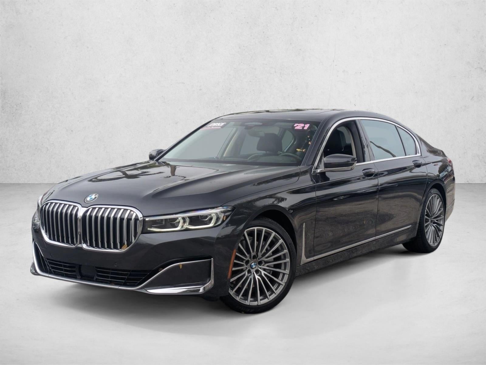 2021 BMW 7 Series 740i