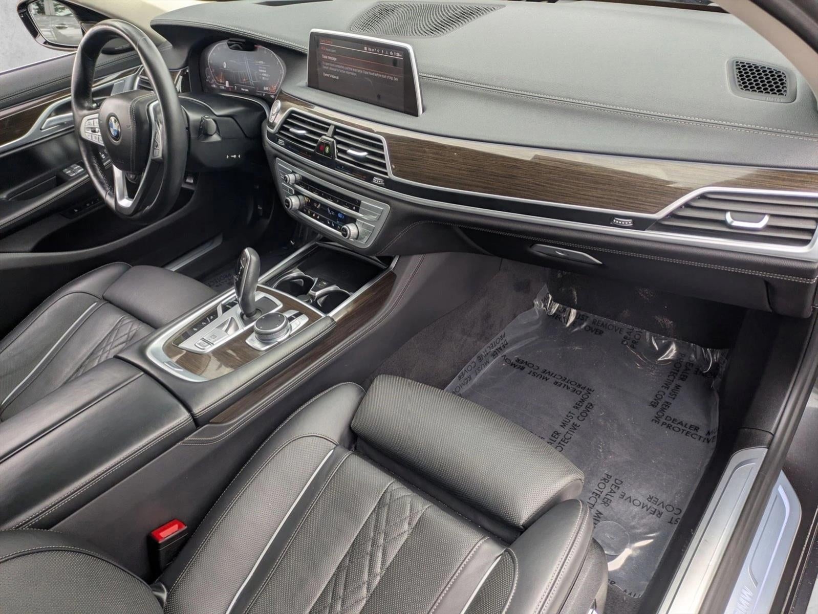 2021 BMW 7 Series 740i