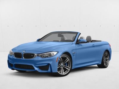 2015 BMW M4 2DR CONV