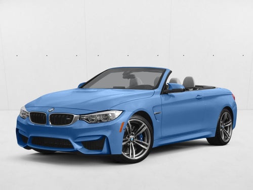 2015 BMW M4 2DR CONV