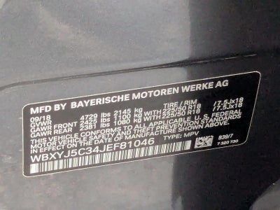 2018 BMW X2 xDrive28i