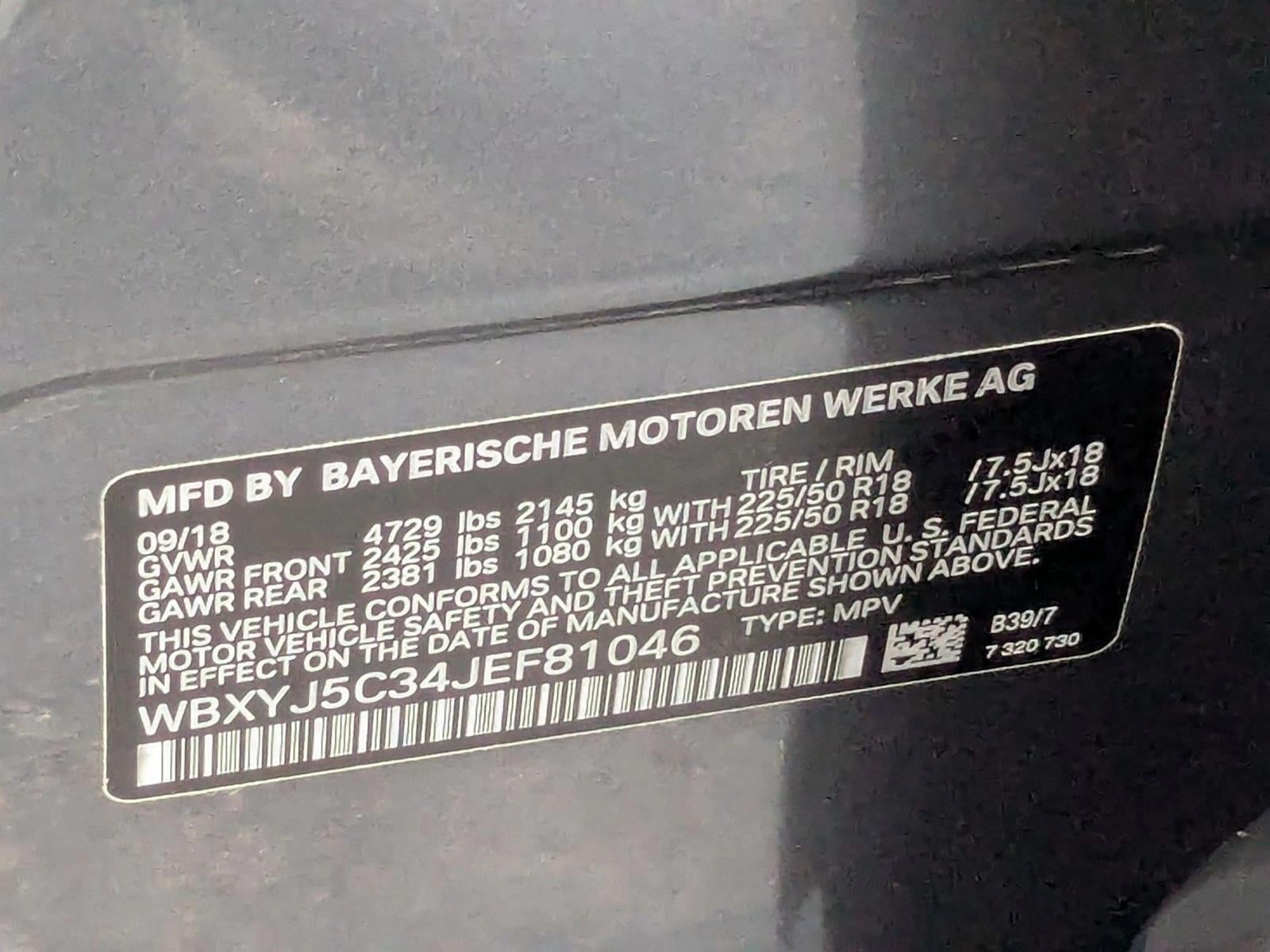 2018 BMW X2 xDrive28i