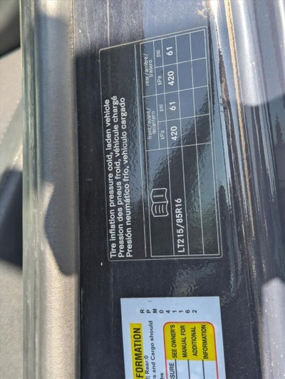 2018 Mercedes-Benz Sprinter Cargo Van Base