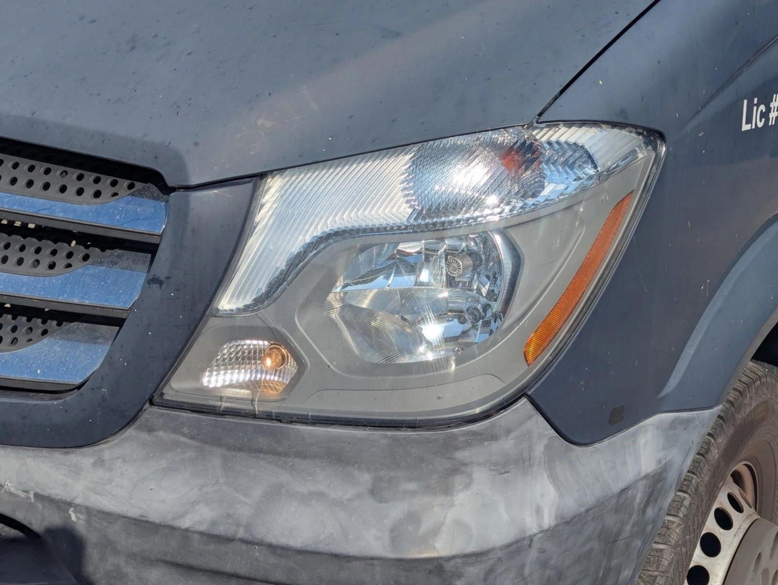 2018 Mercedes-Benz Sprinter Cargo Van Base