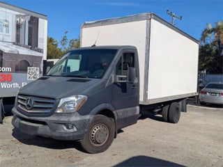 2018 Mercedes-Benz Sprinter Cargo Van Base