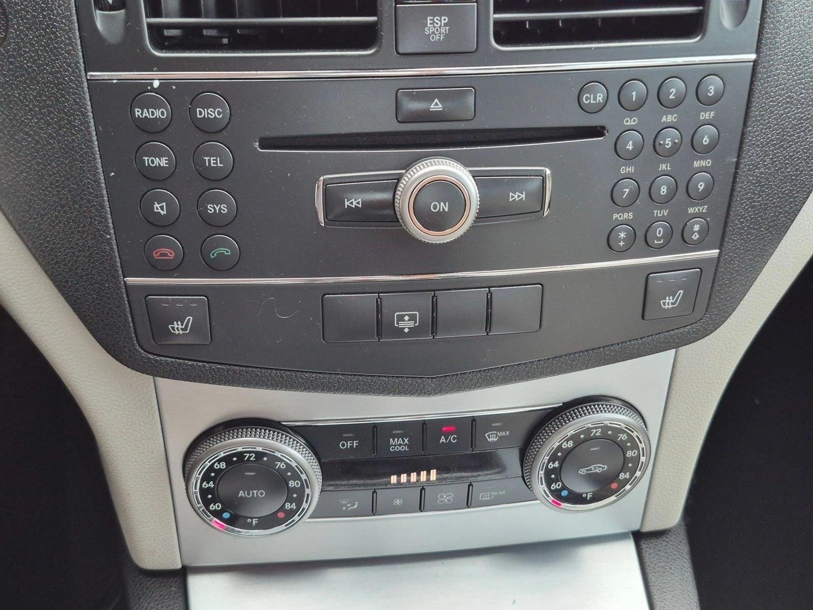 2009 Mercedes-Benz C 63 AMG® 6.3L AMG®