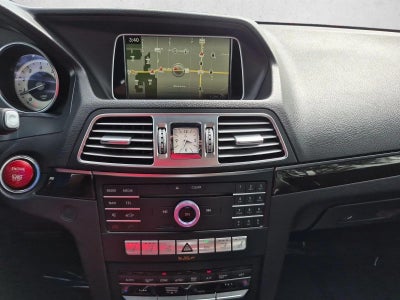 2017 Mercedes-Benz E 400 E 400