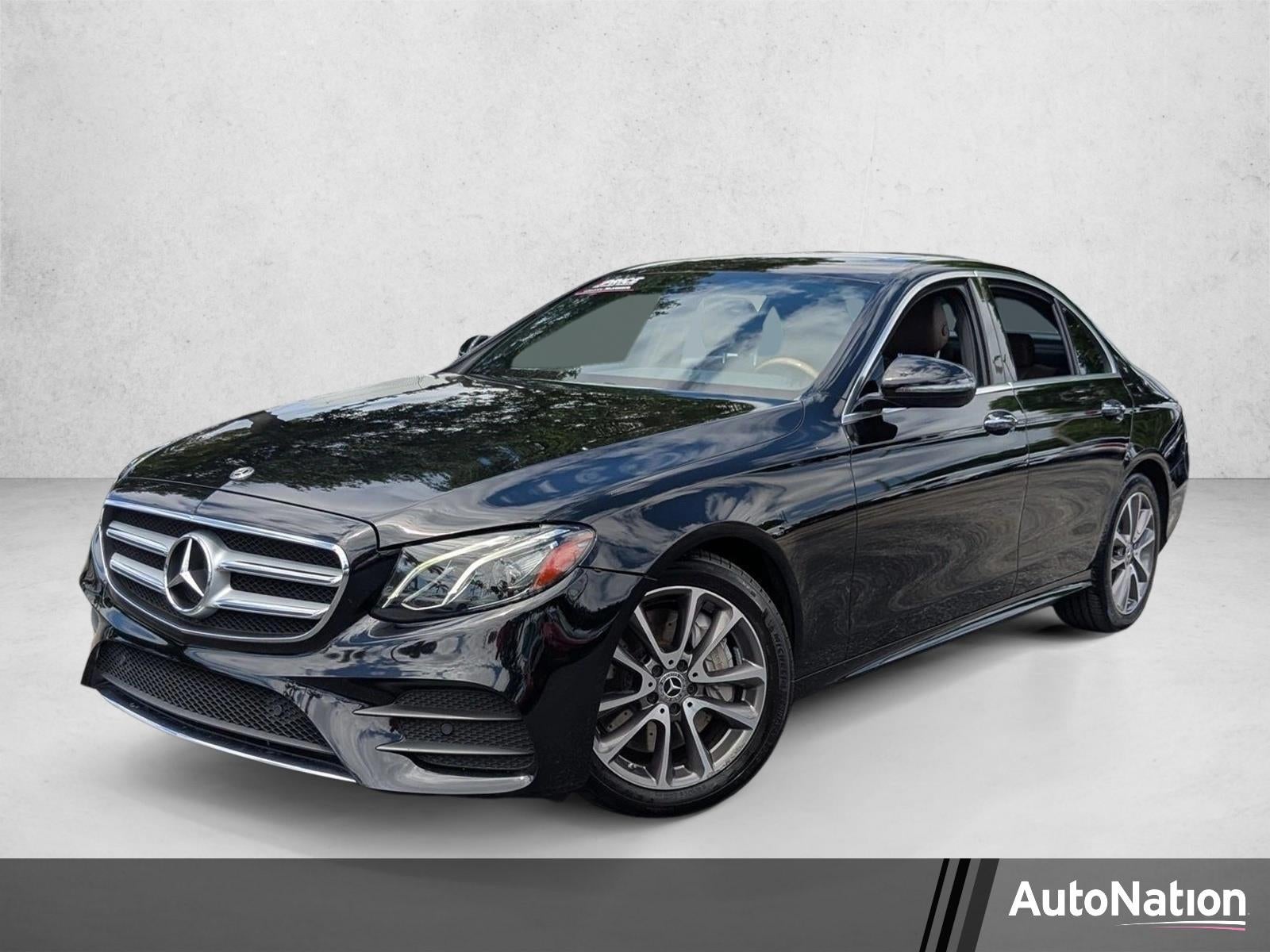 2019 Mercedes-Benz E-Class E 450