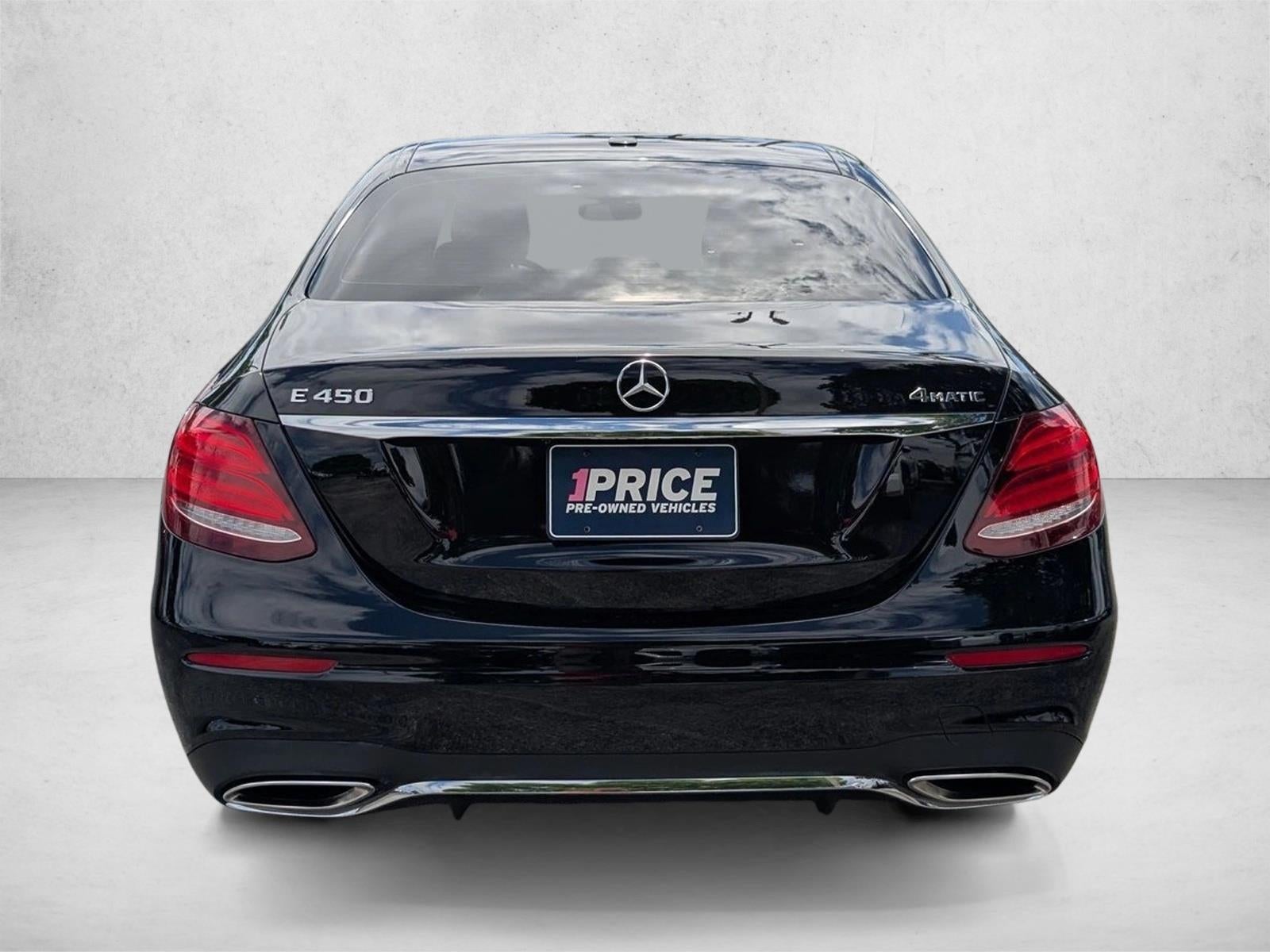 2019 Mercedes-Benz E-Class E 450