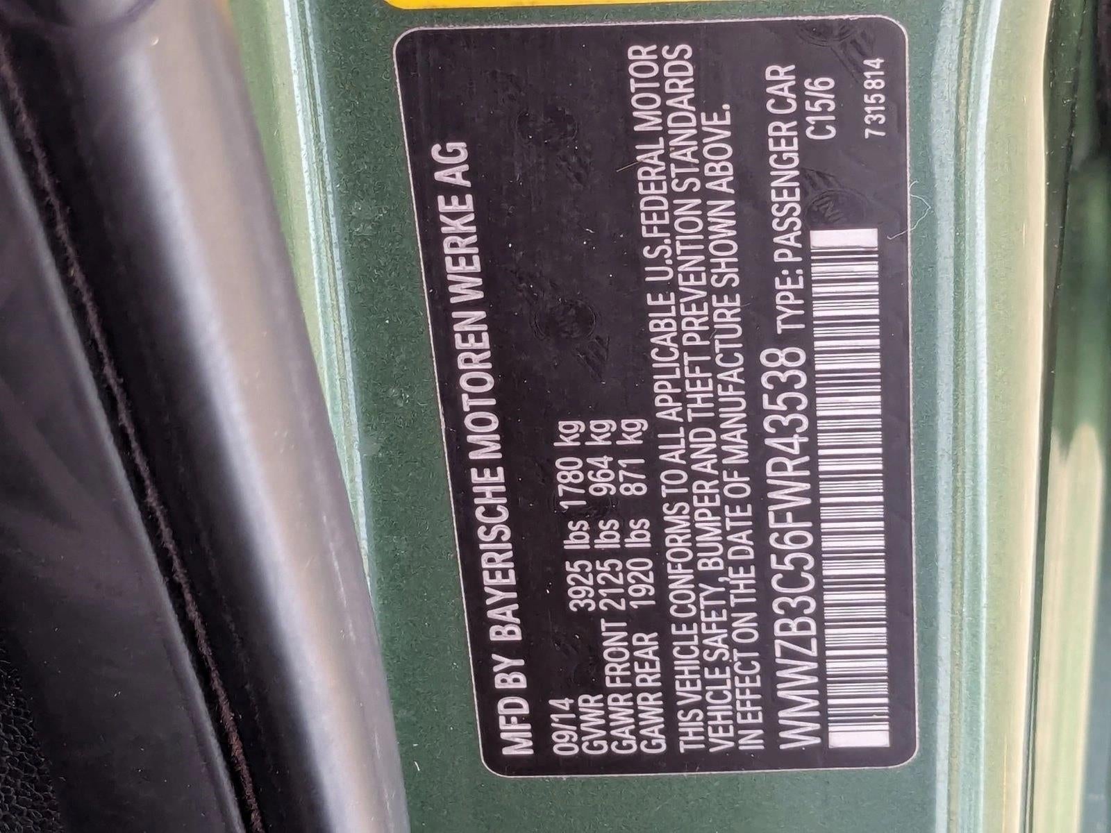 2015 MINI Cooper Countryman Base