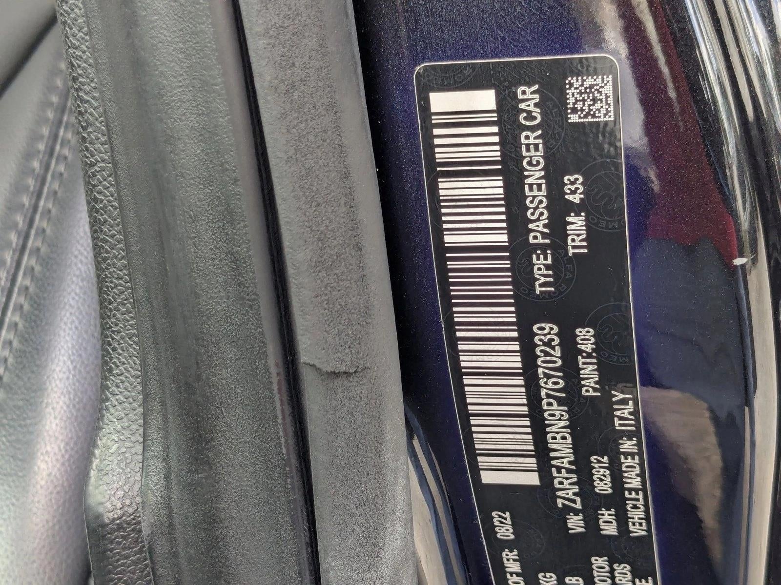 2023 Alfa Romeo Giulia Ti