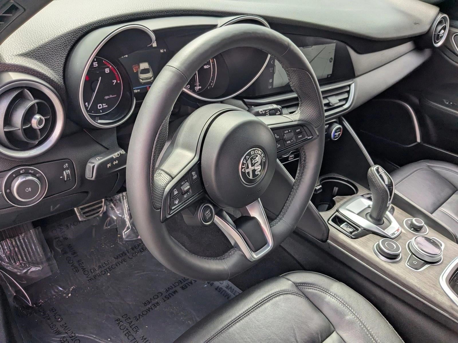 2023 Alfa Romeo Giulia Ti