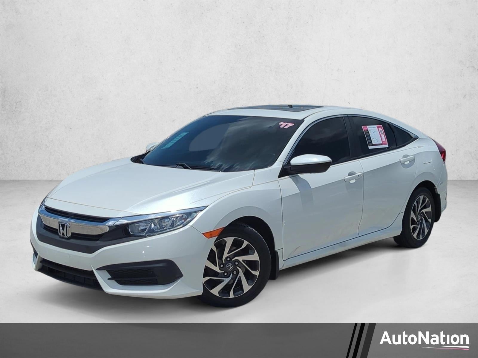 2017 Honda Civic Sedan EX CVT