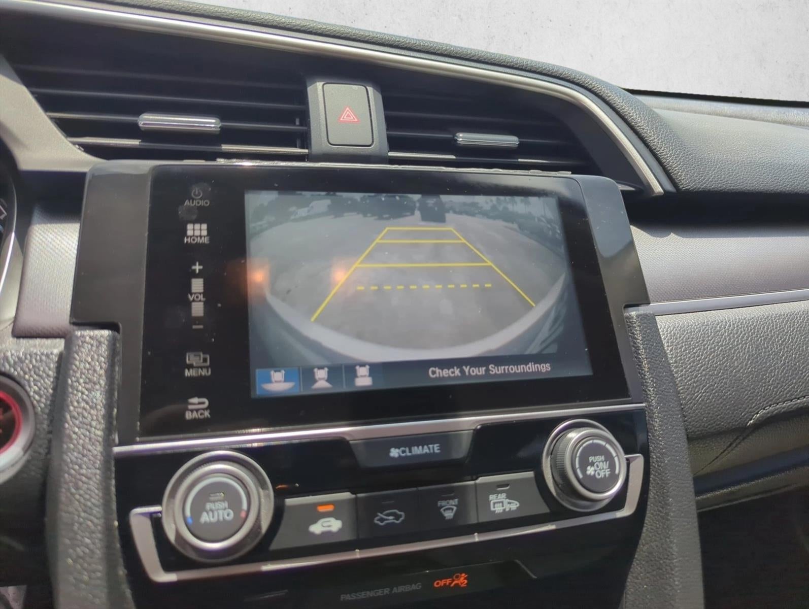2017 Honda Civic Sedan EX CVT