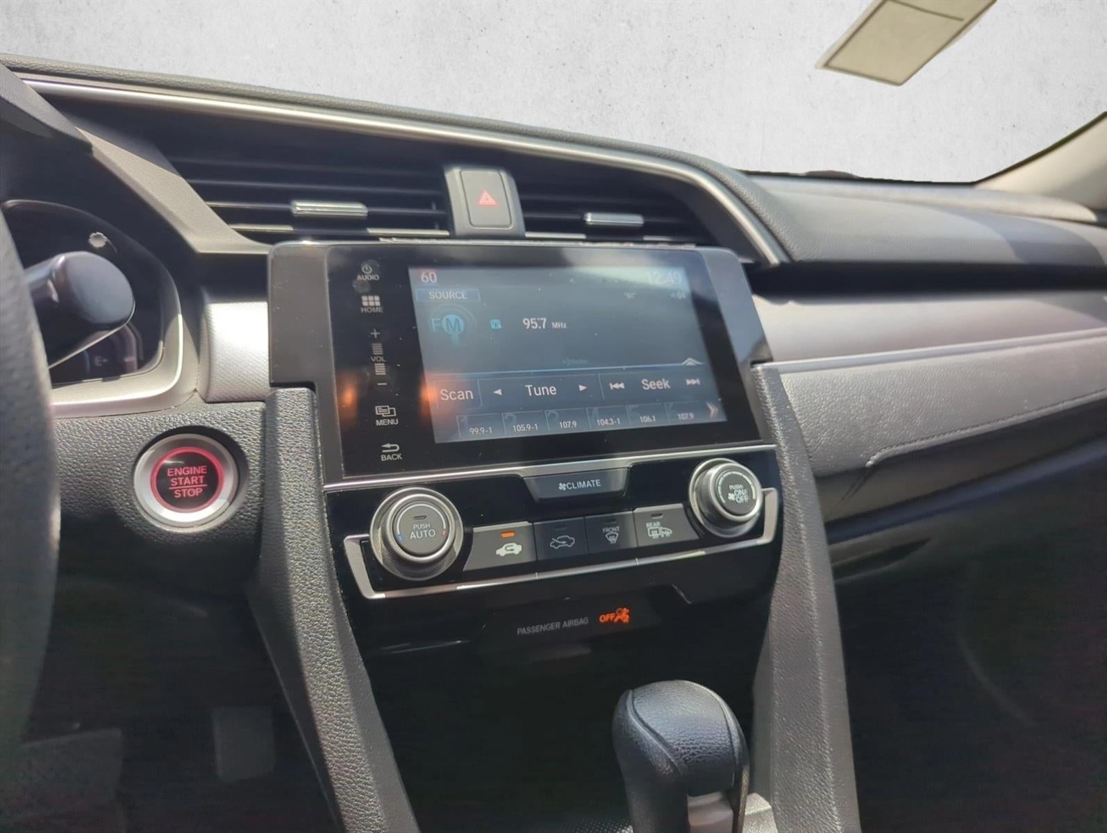 2017 Honda Civic Sedan EX CVT